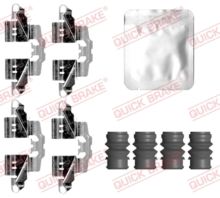 Accessory Kit, disc brake pad